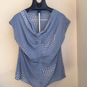 30% OFF ANY 2 ITEMS ! 100% Silk Blouse